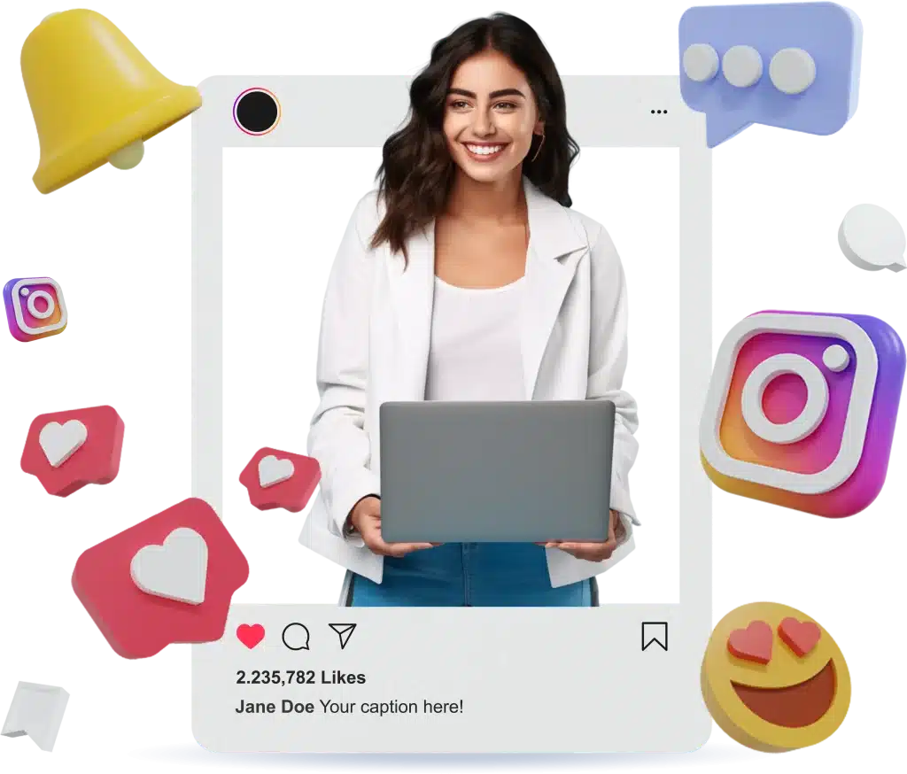Instagram Management service