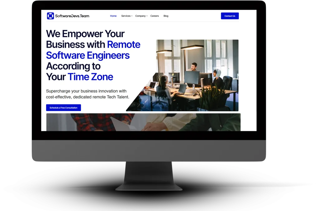 Business Website Services