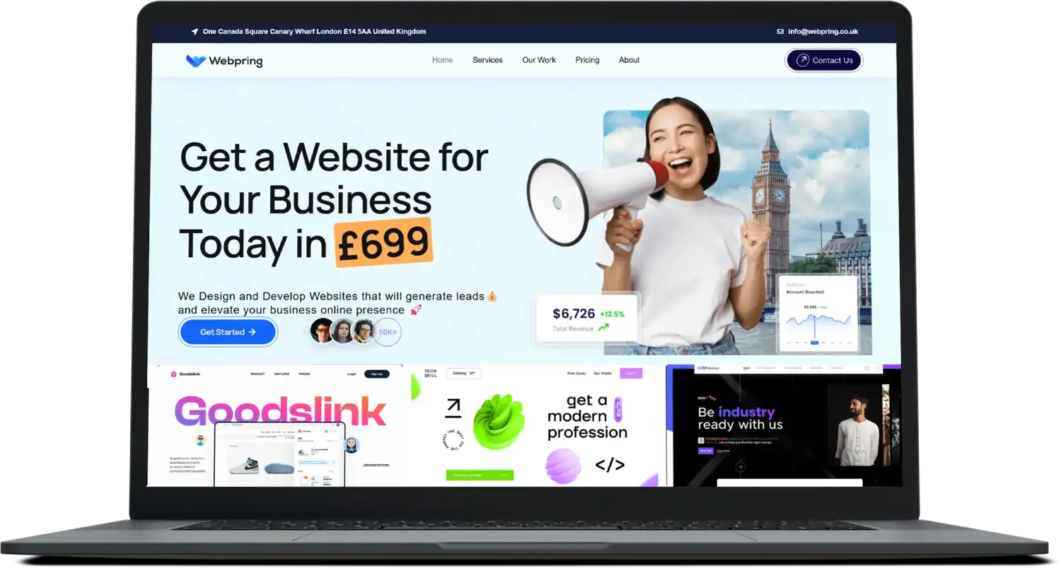 Responsive Website Design
