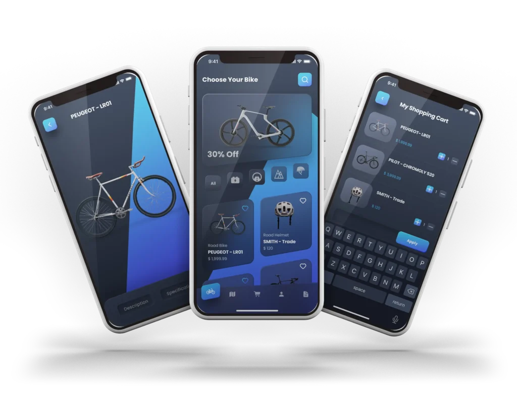 Mobile App Design service